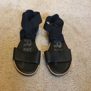 Sorel Ella II Strappy Sandals Size 8.5